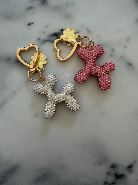 Balloon Dog keychain