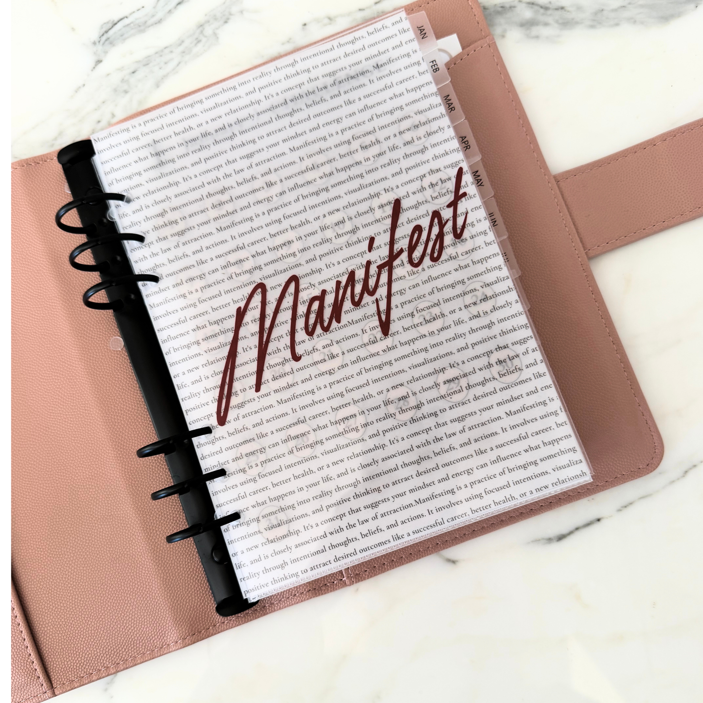 Manifest two set Dashboard