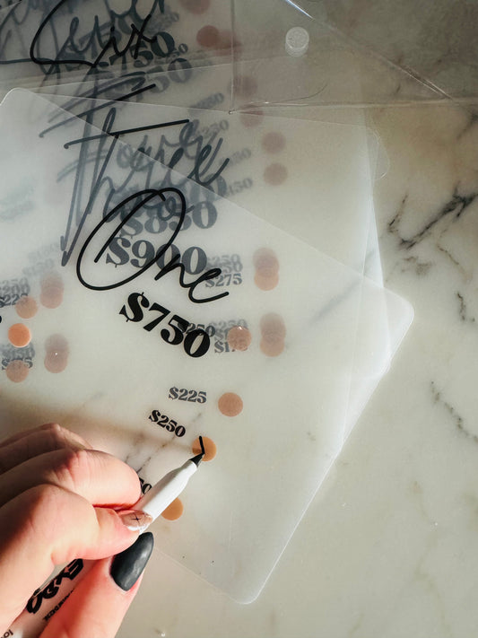 10k Savings Pouch jumbo