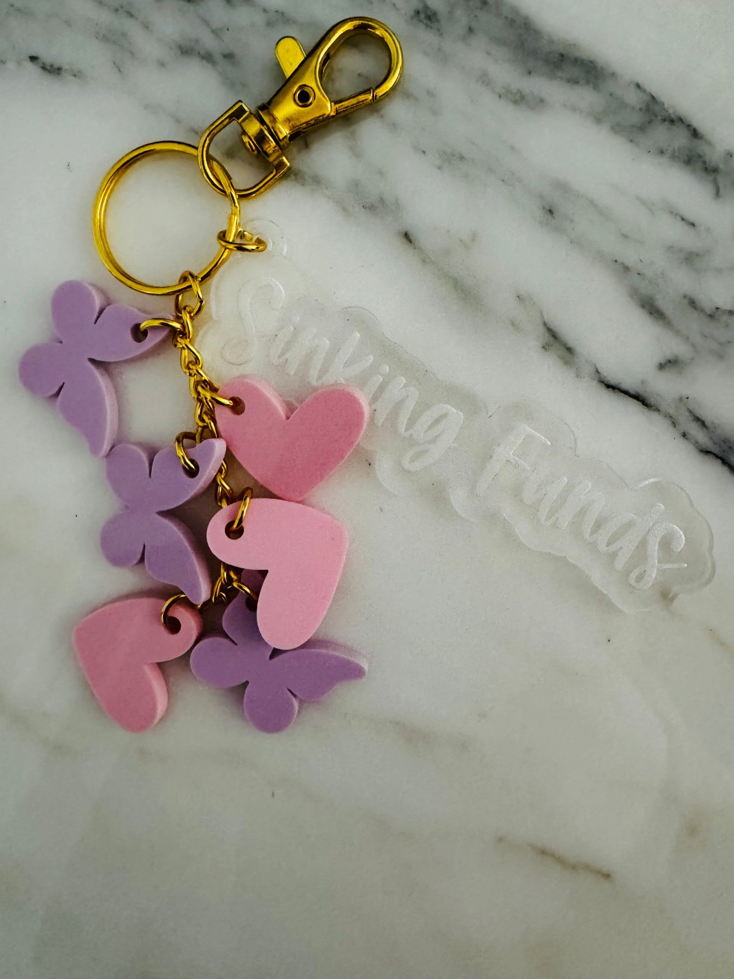 Binder charms customized