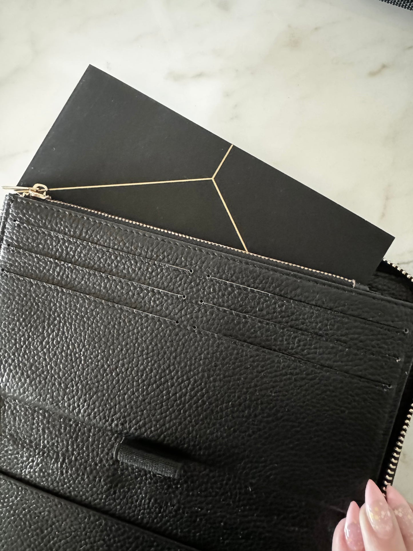 Luxe Velvet Embossed cardstock envelopes