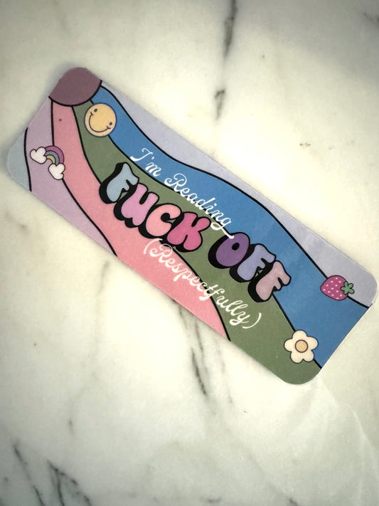 Fuck off Bookmark
