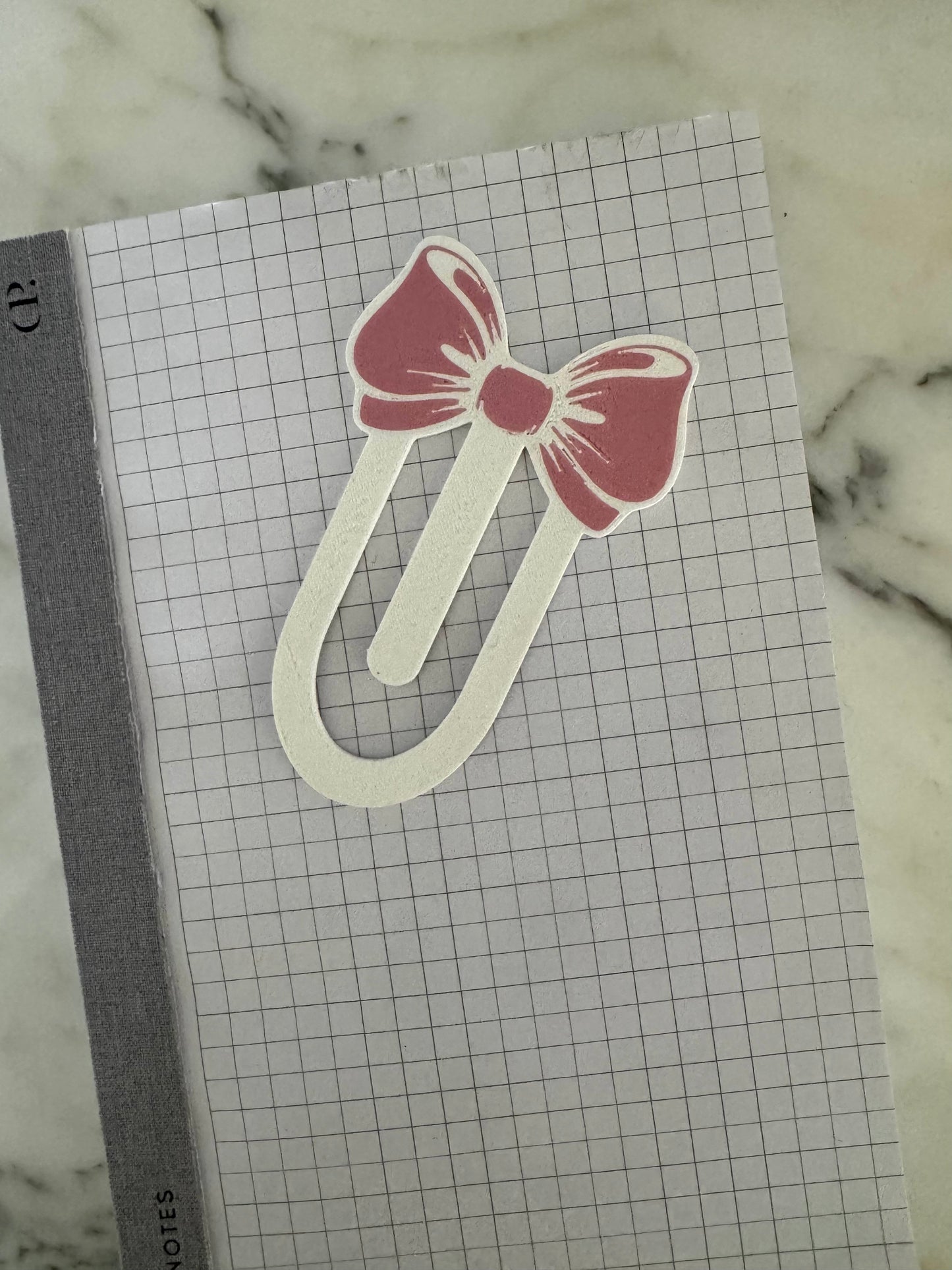 3d Bow Clip
