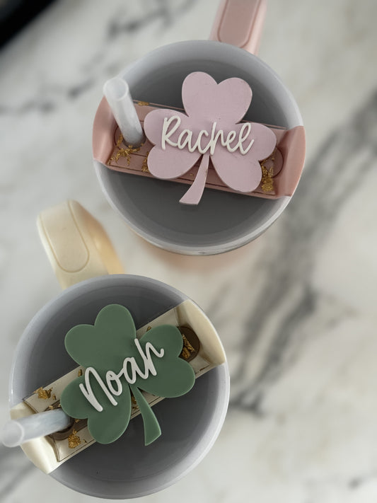 Clover stanley name tag