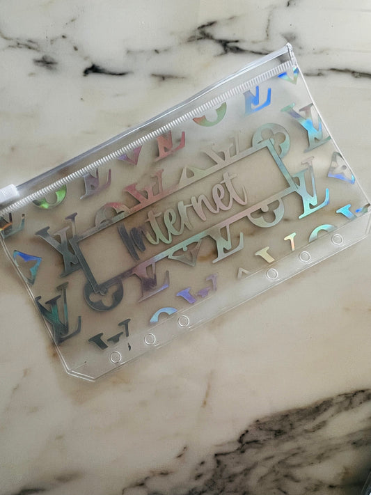 A6 LV Zipper Envelope