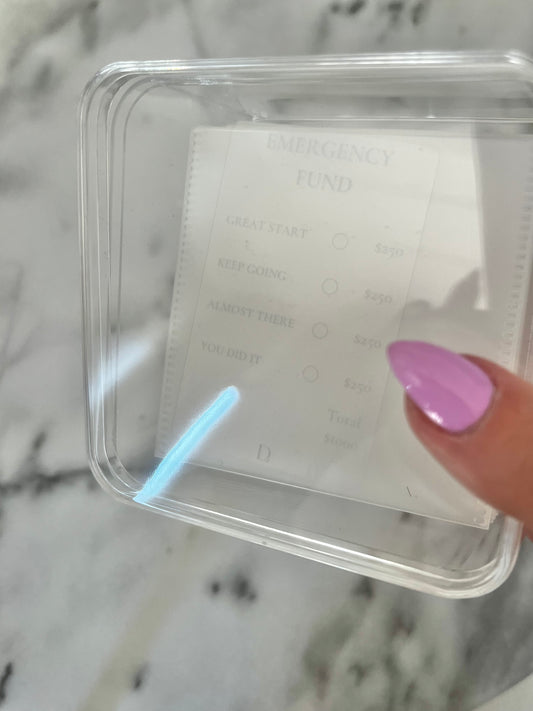 Holiday saving cards