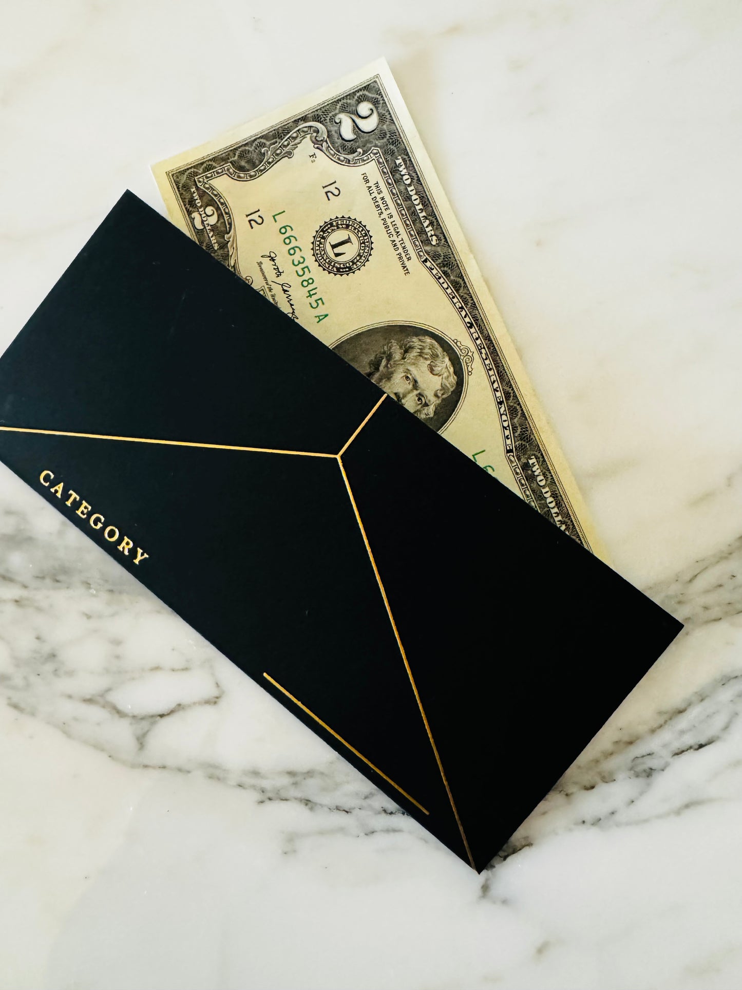 Luxe Velvet Embossed cardstock envelopes