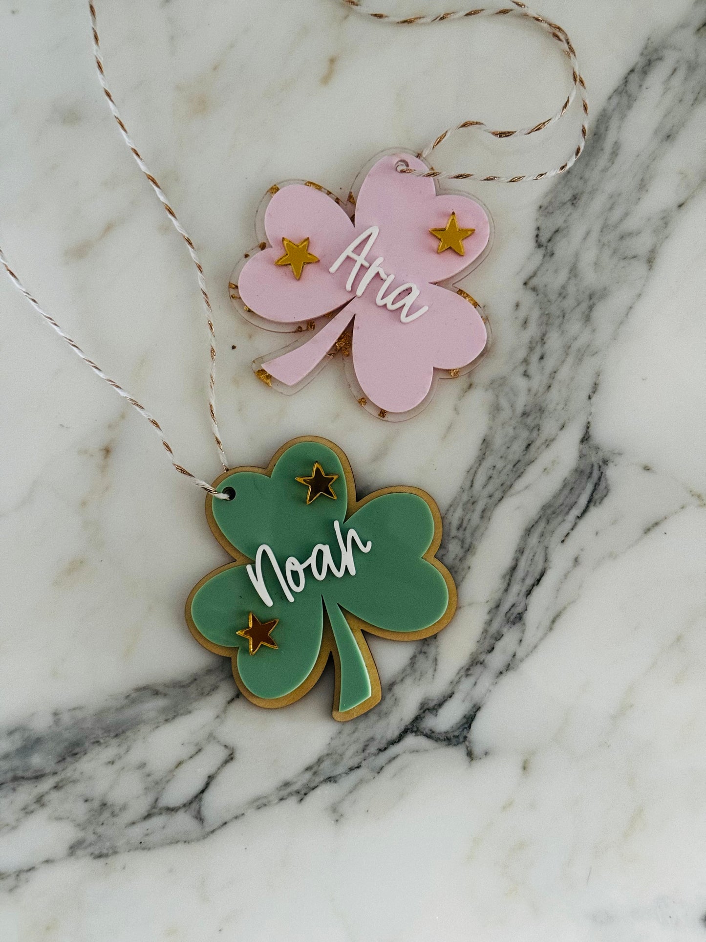 St patricks tag