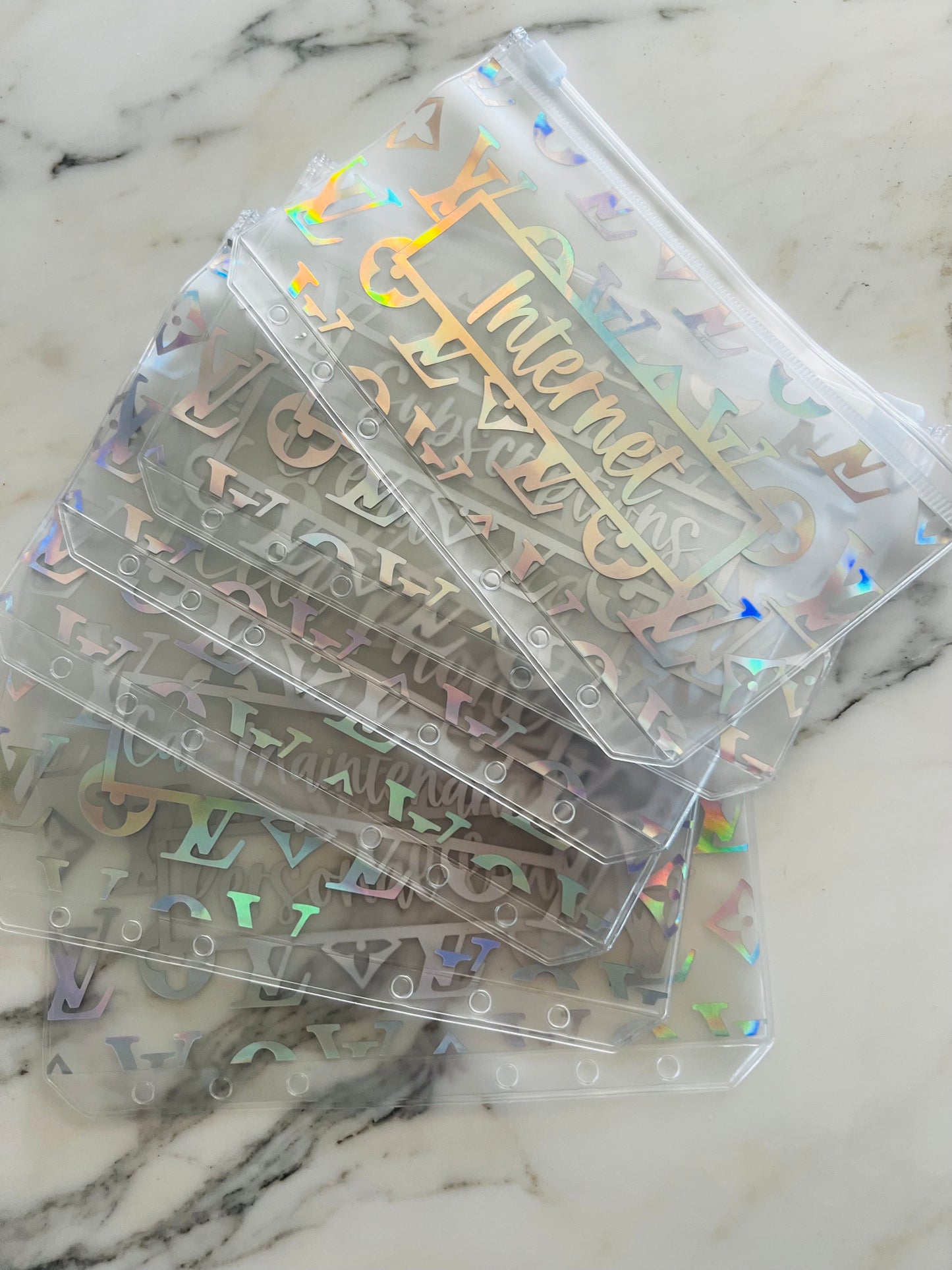 A6 LV Zipper Envelope