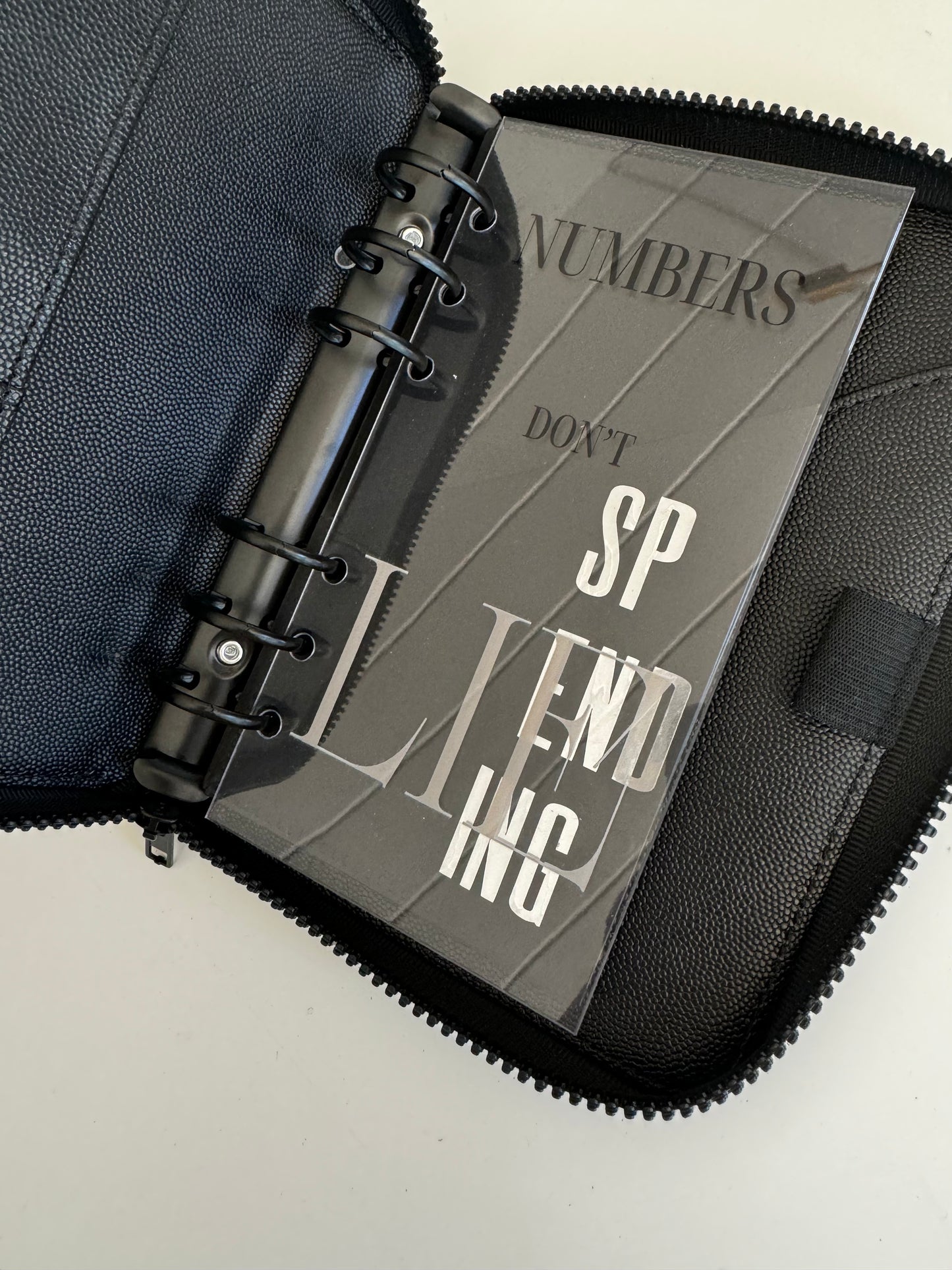 Numbers Don't Lie A6 Dashboard