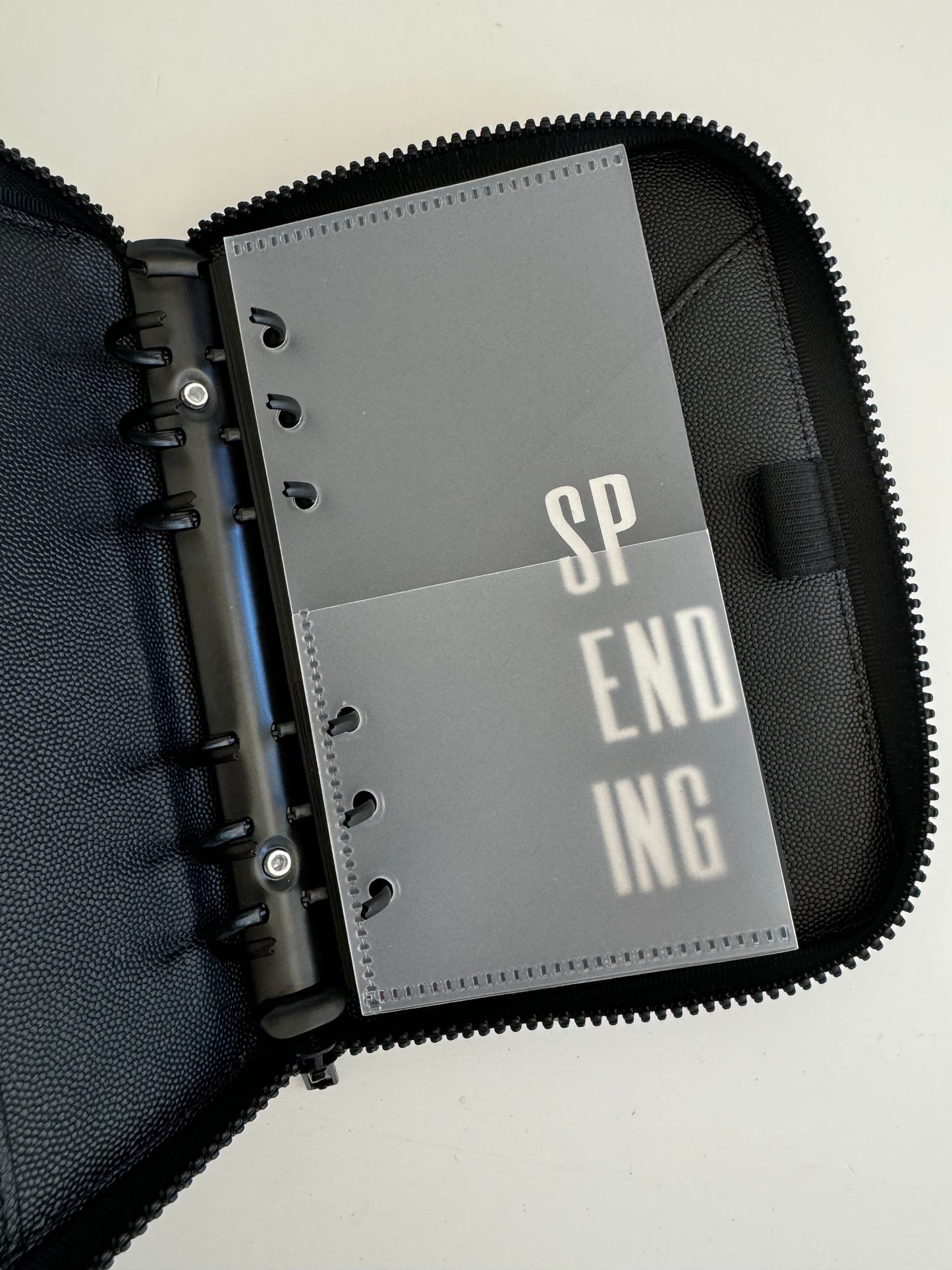 Double Pocket Folder Dashboard