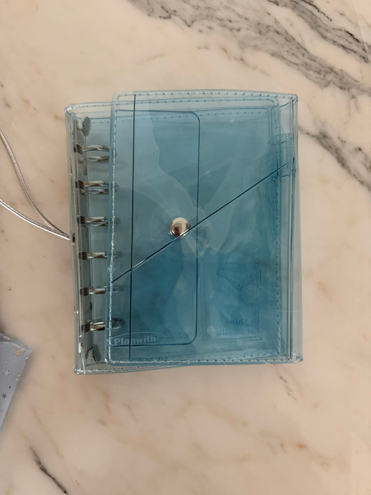 a7 trifold binder