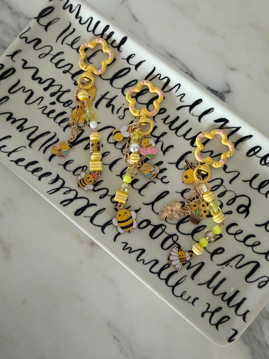 Bee Binder Charms
