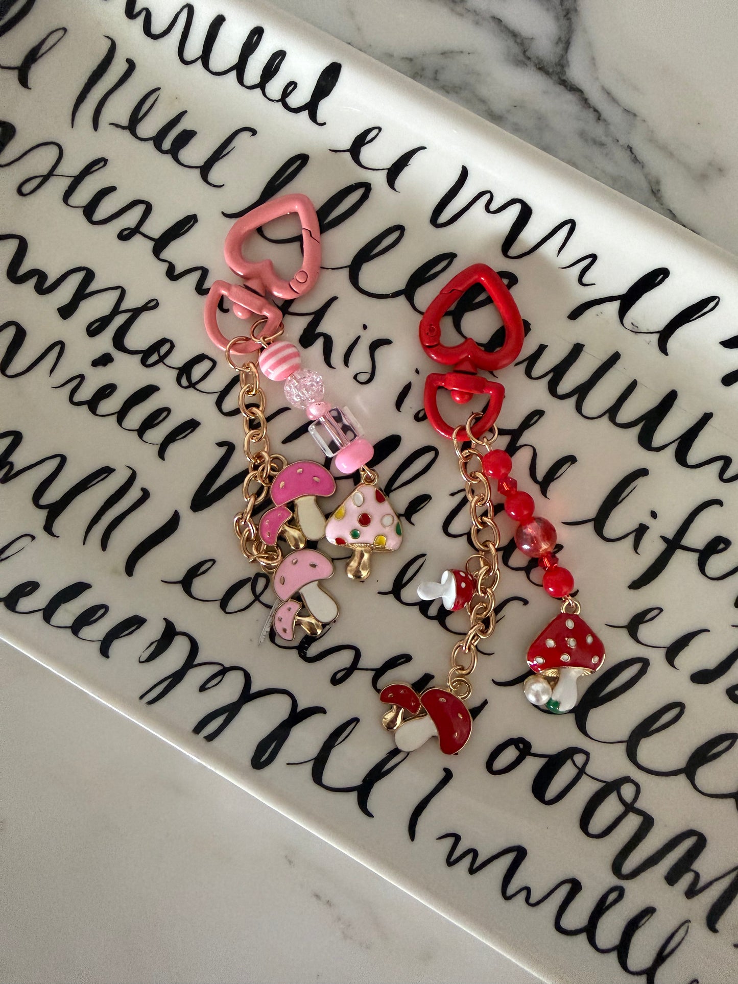 Mushroom Binder Charms