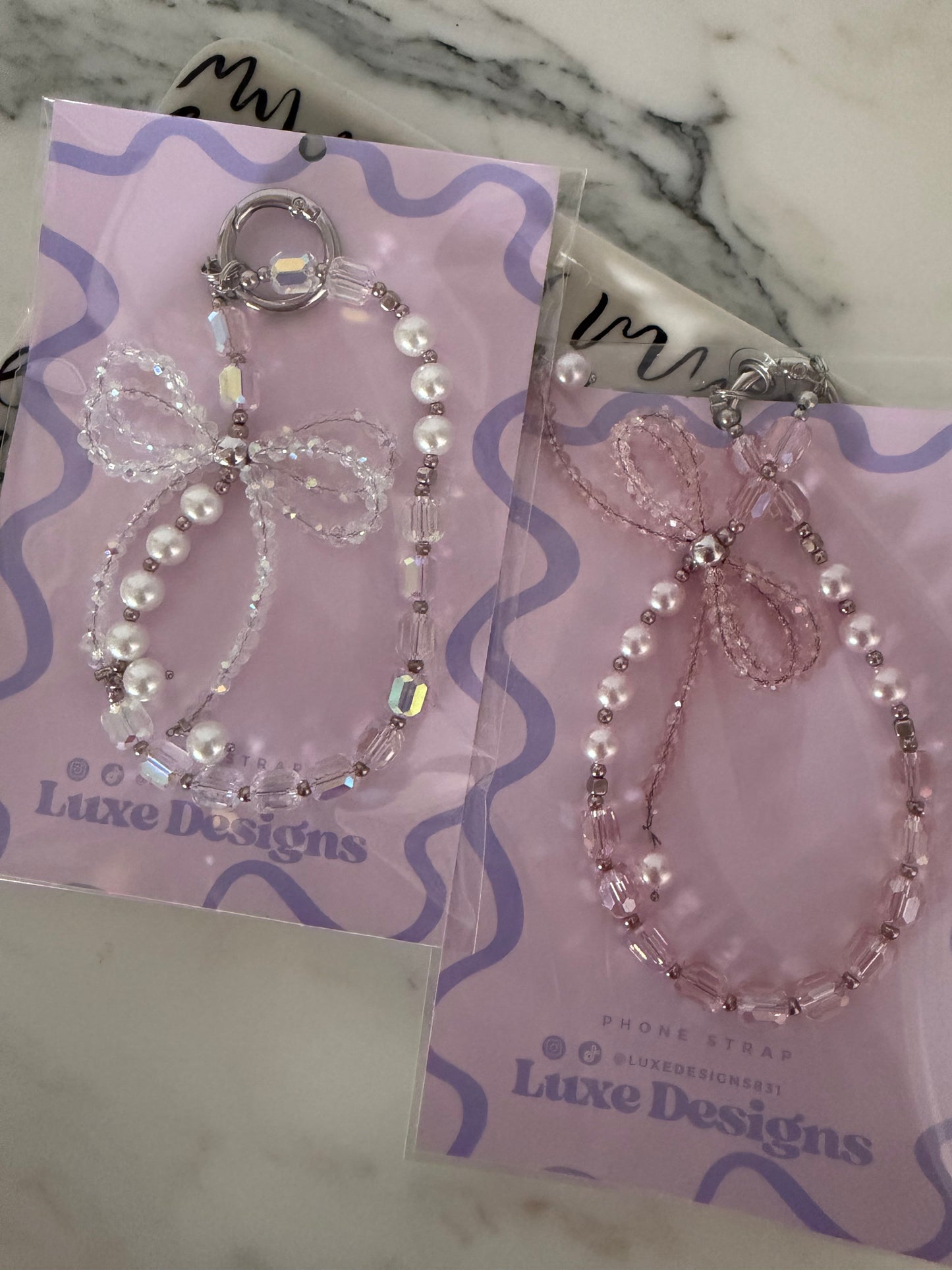Bow Phone strap