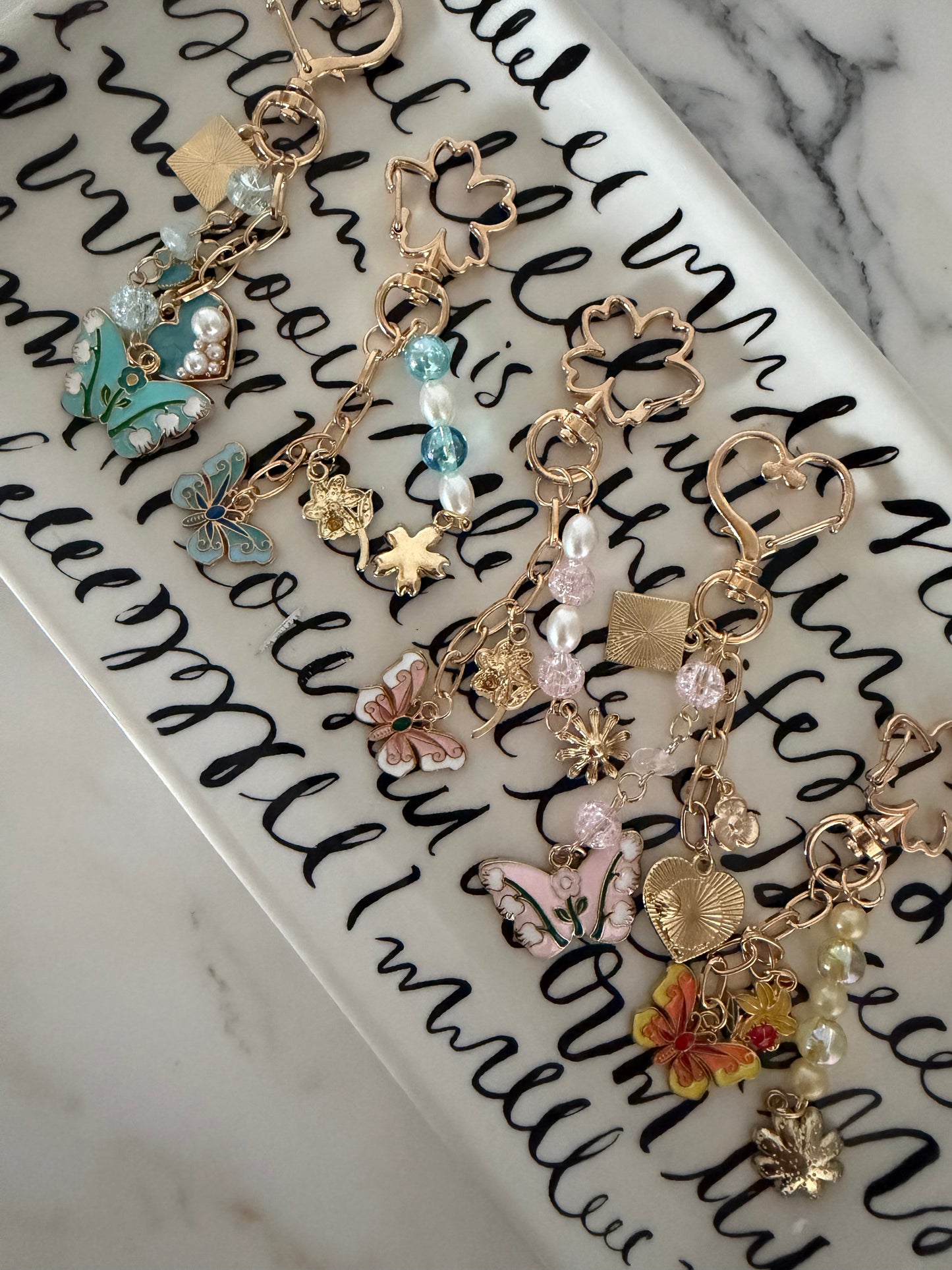 Butterfly Binder Charms