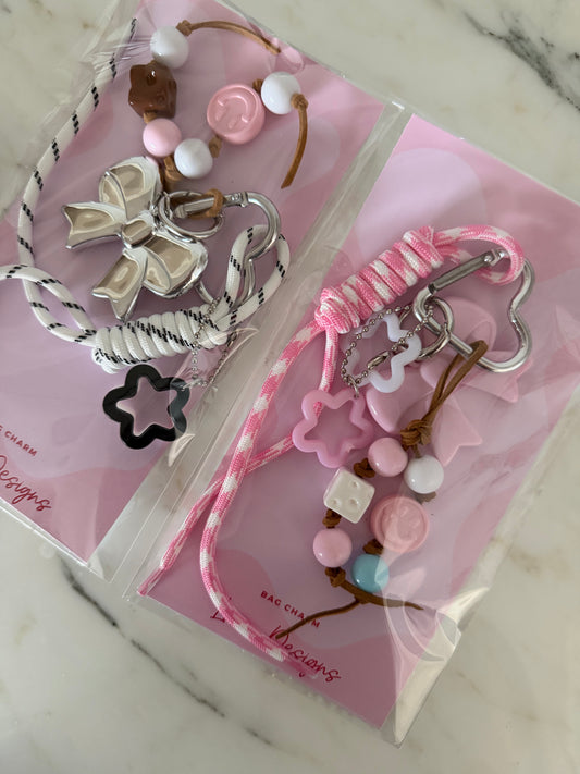 Bow Keychain / Bag Charm