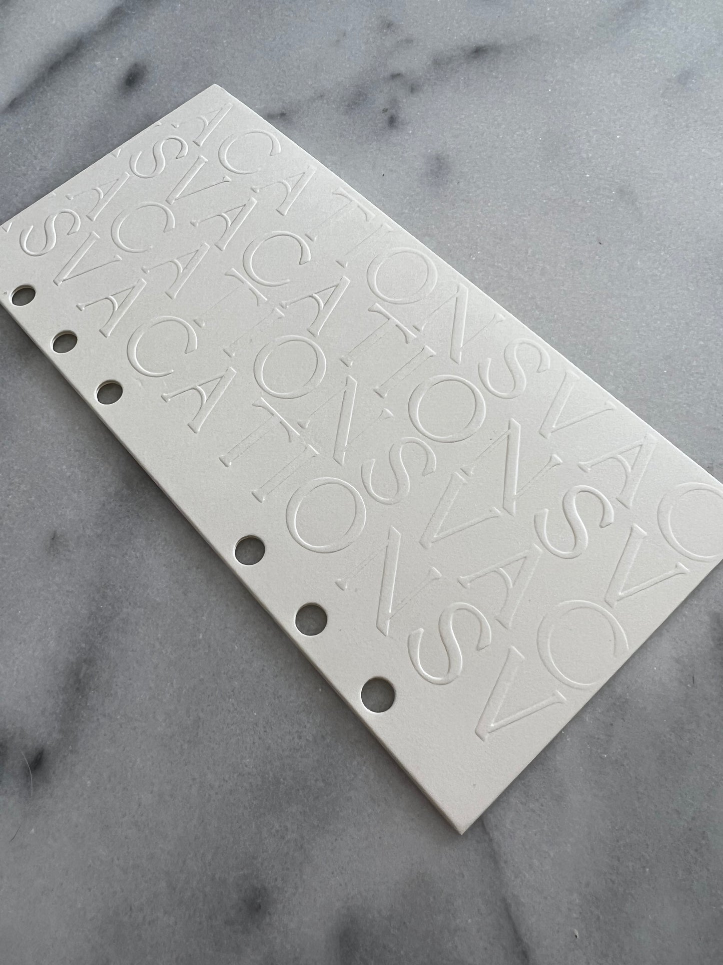 A6 Thick Embossed cardstock envelopes