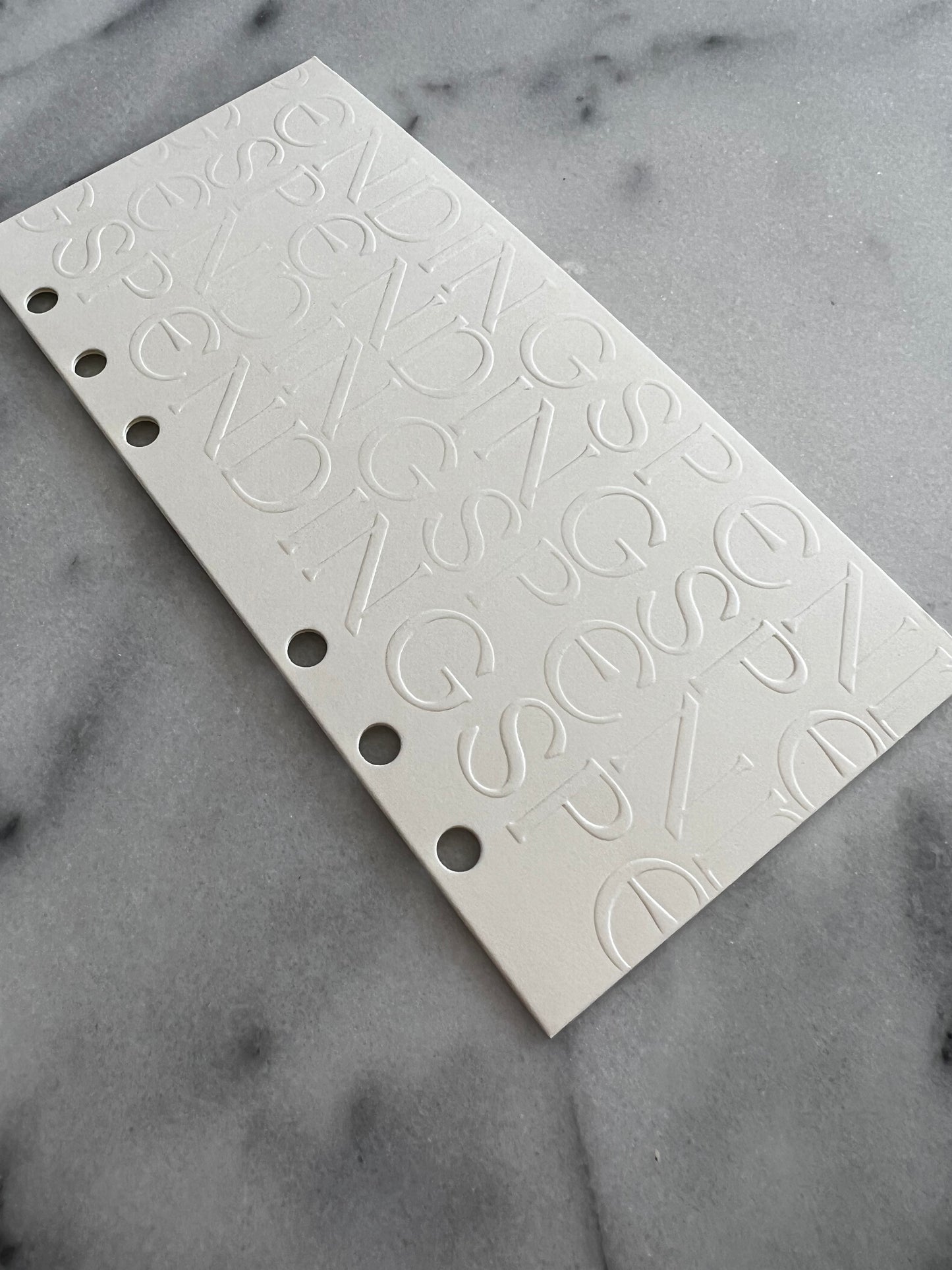 A6 Thick Embossed cardstock envelopes