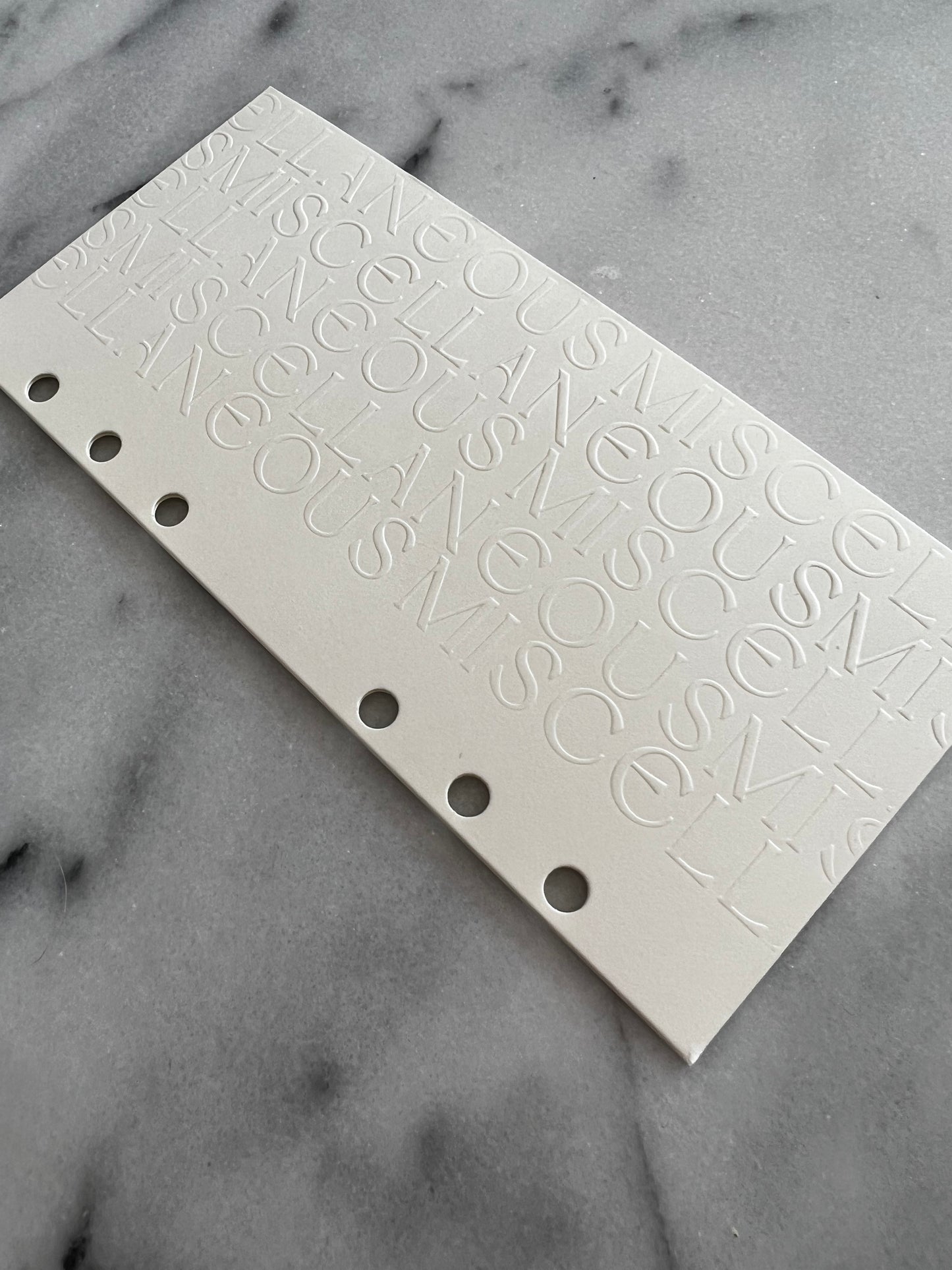 A6 Thick Embossed cardstock envelopes