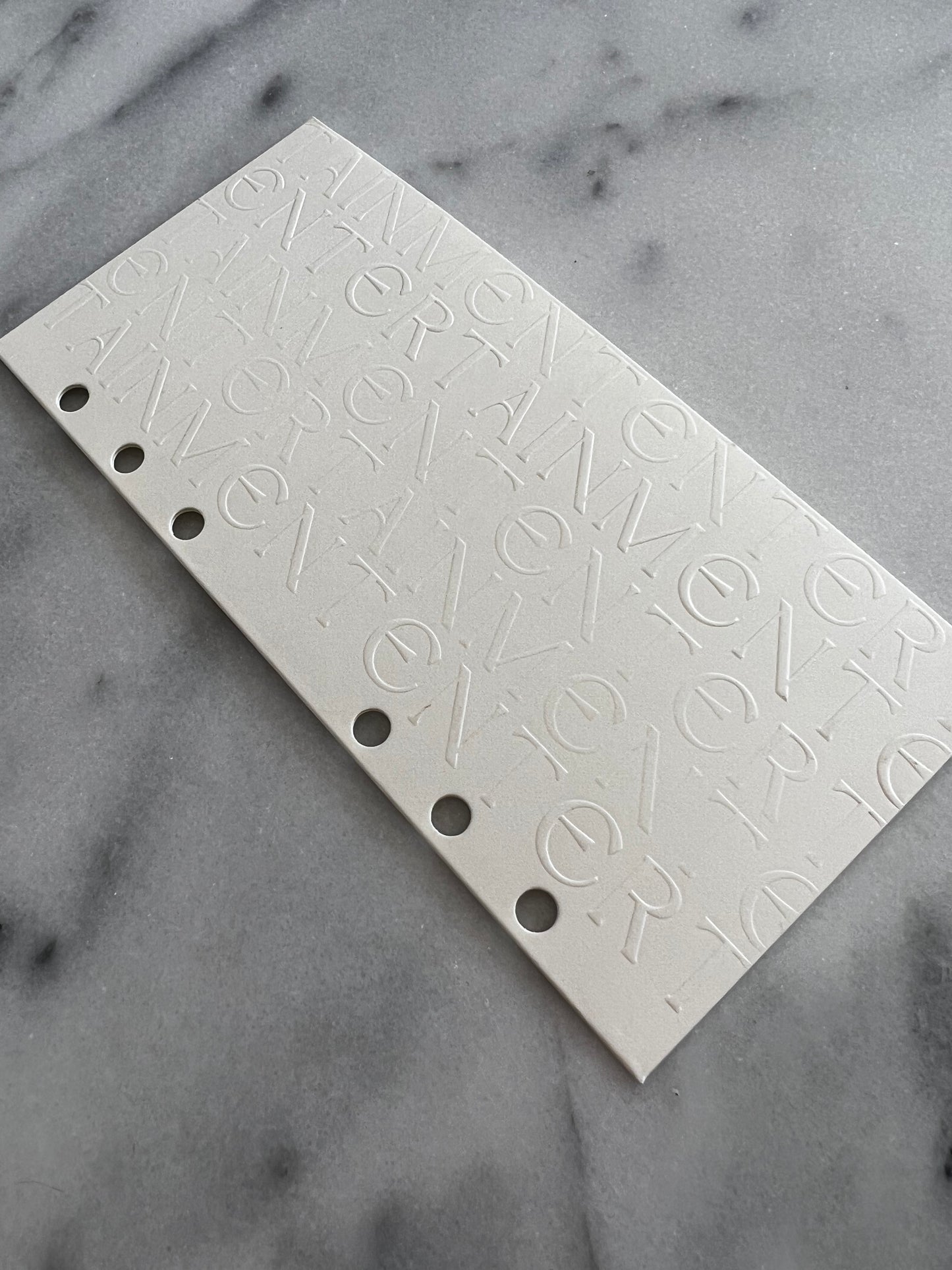 A6 Thick Embossed cardstock envelopes
