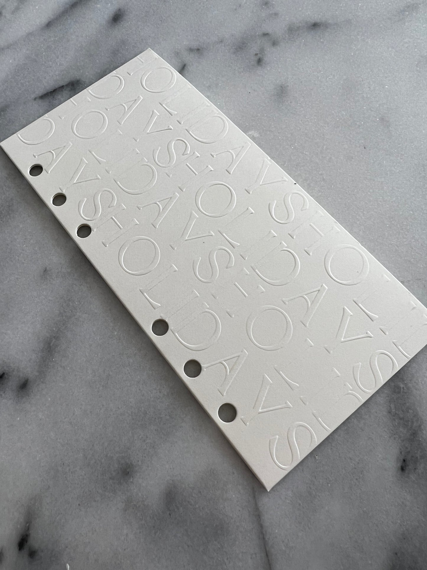 A6 Thick Embossed cardstock envelopes