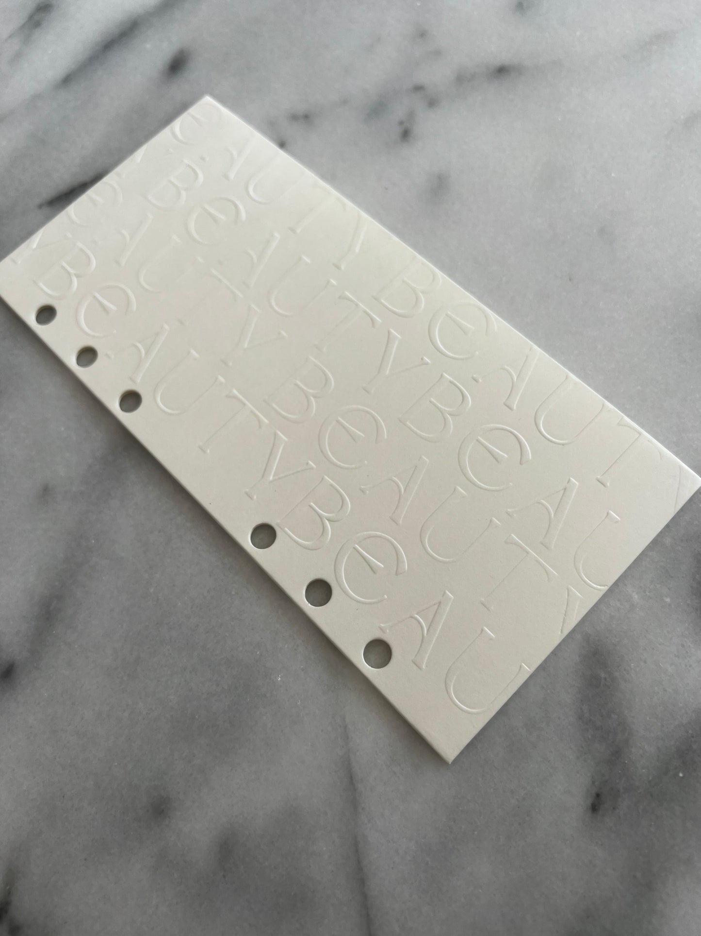 A6 Thick Embossed cardstock envelopes