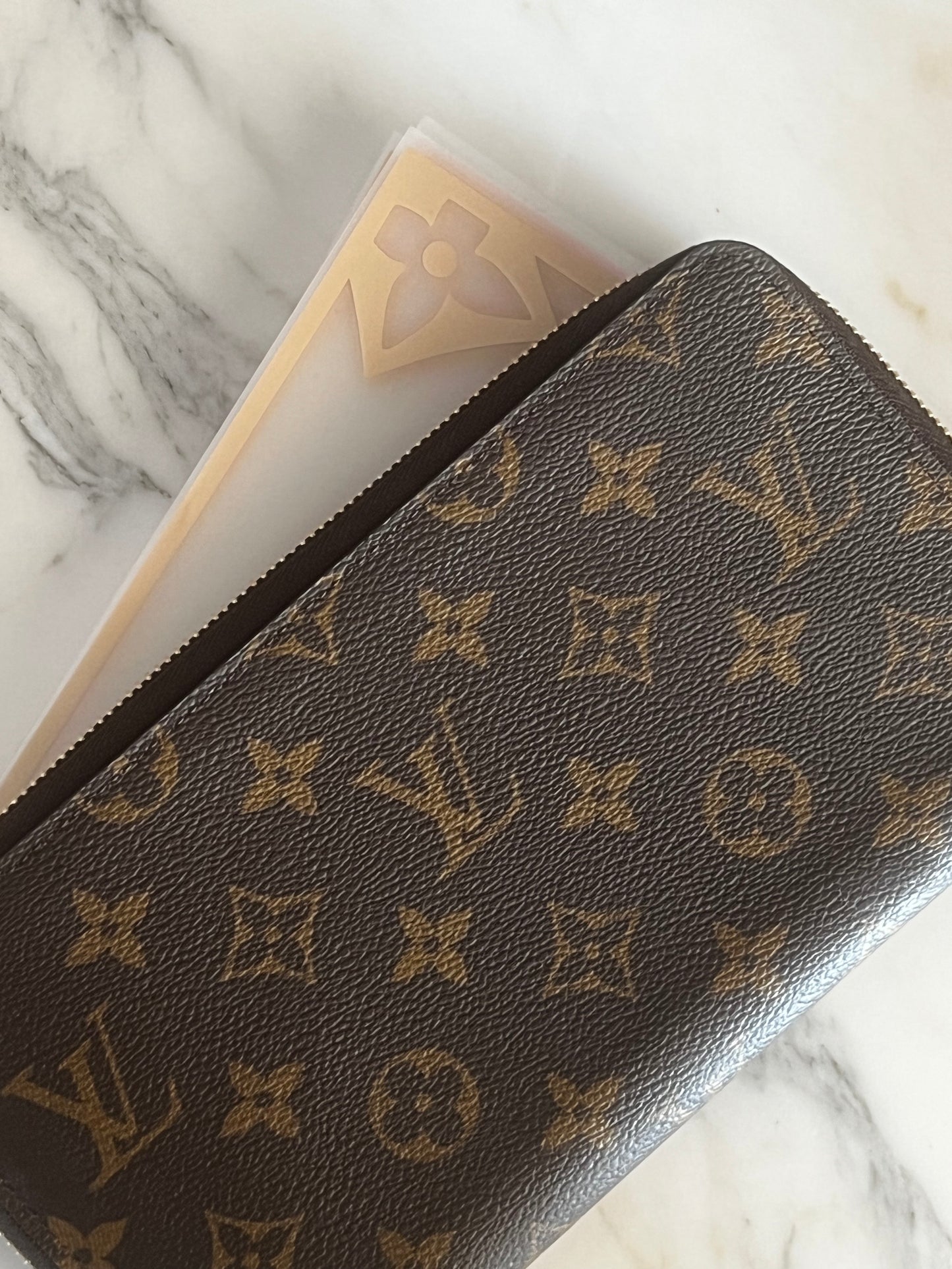 Matte LV Cash Envelopes