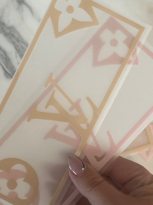 Matte LV Cash Envelopes