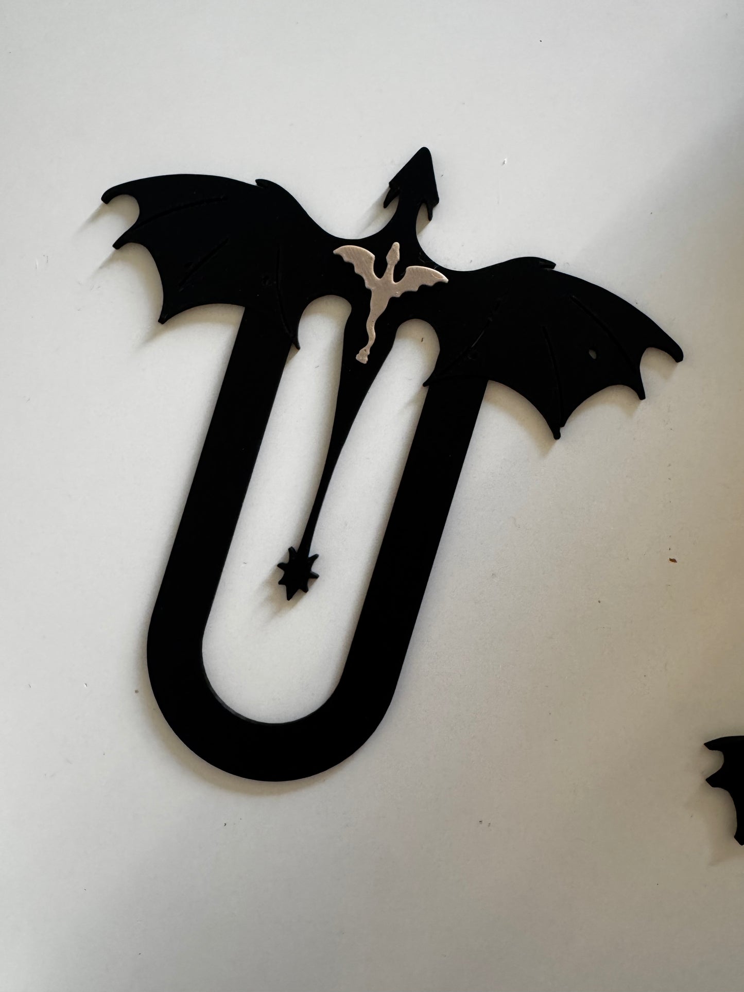 Fourth wing 3D bookmark