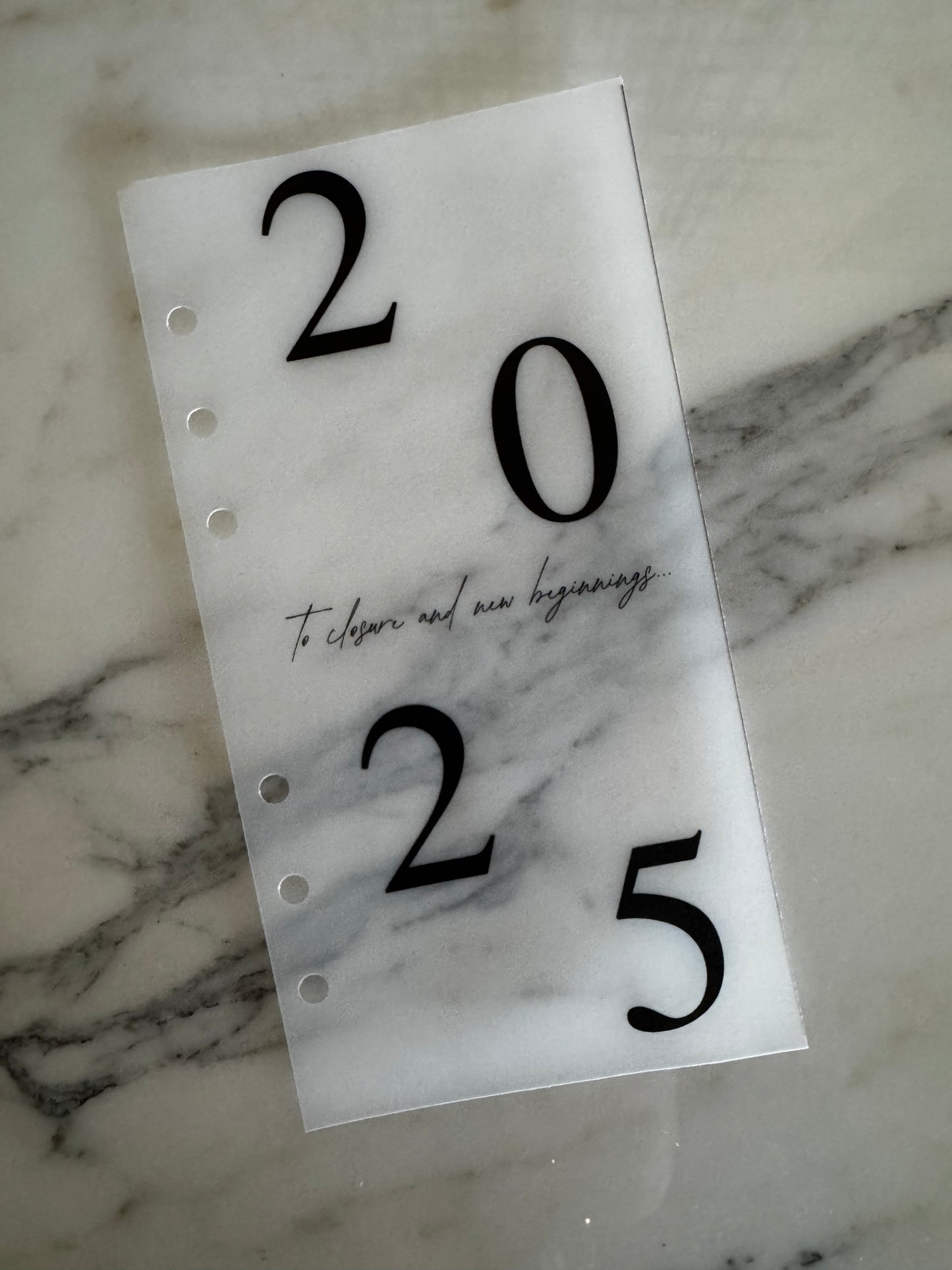 2025 Vellum Dashboard