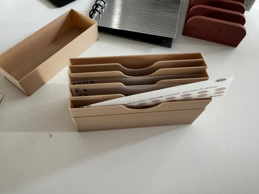 Vacation challenge and organizer