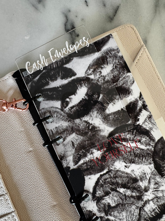 Custom tab half bookmark