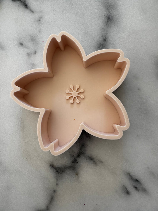 Cherry blossom ring tray