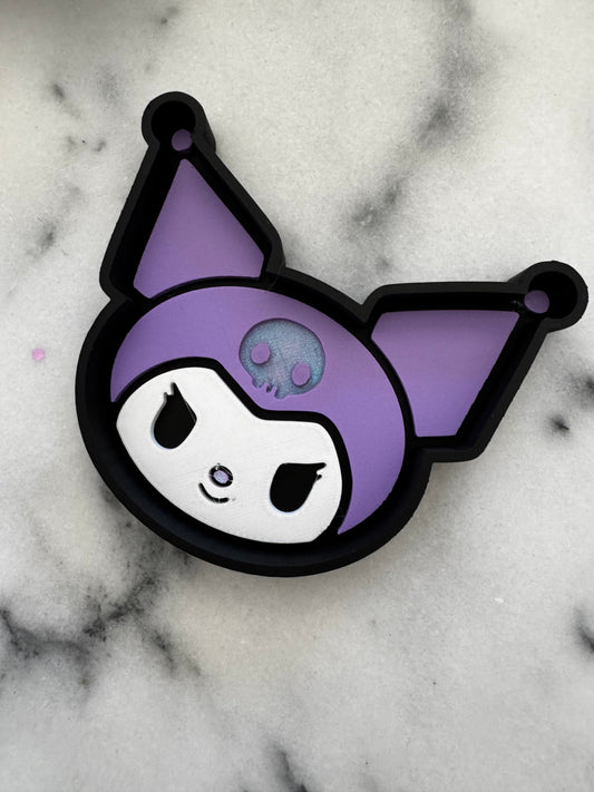 Purple bunny tray