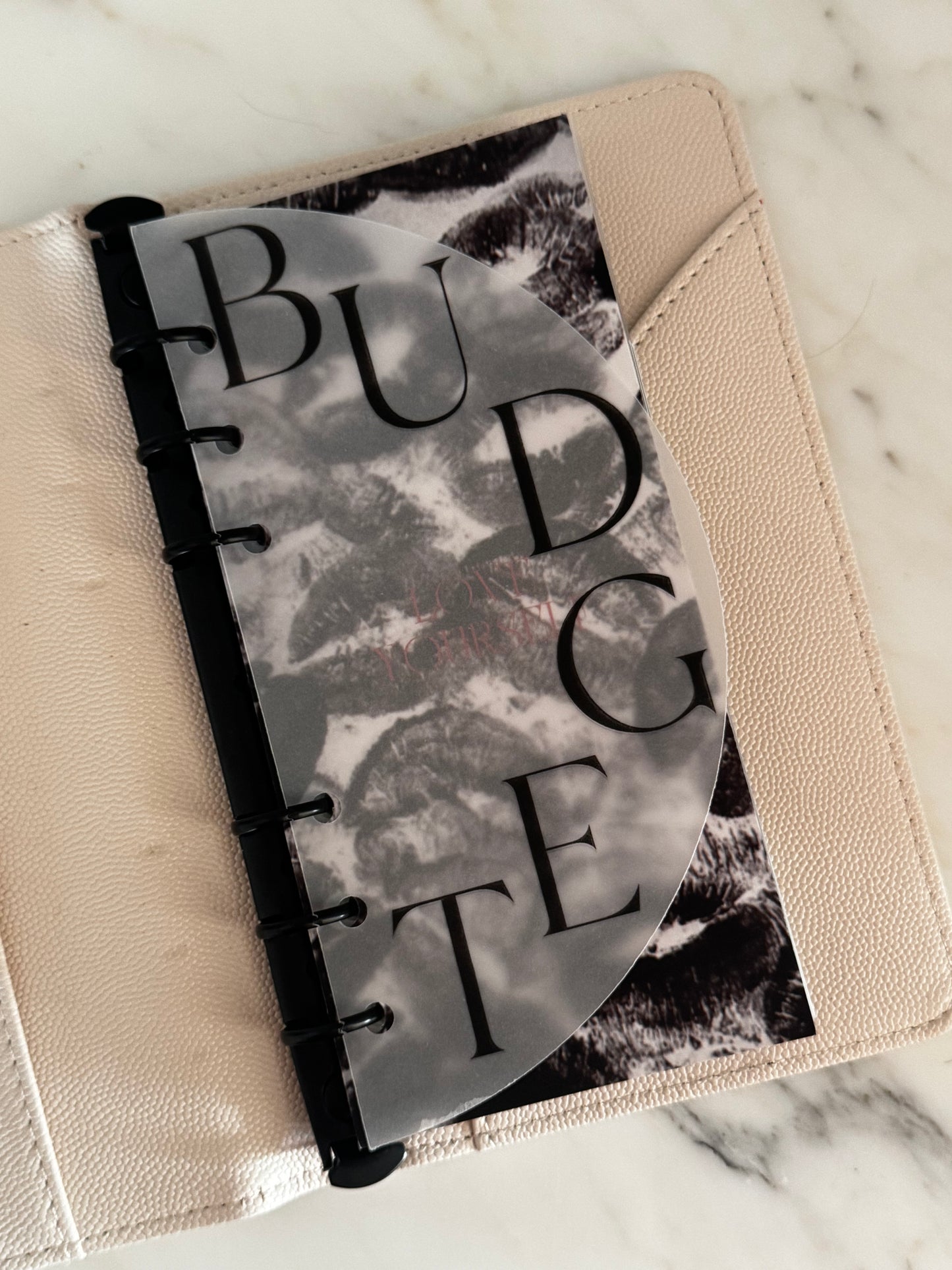 Budget Vellum Dashboard