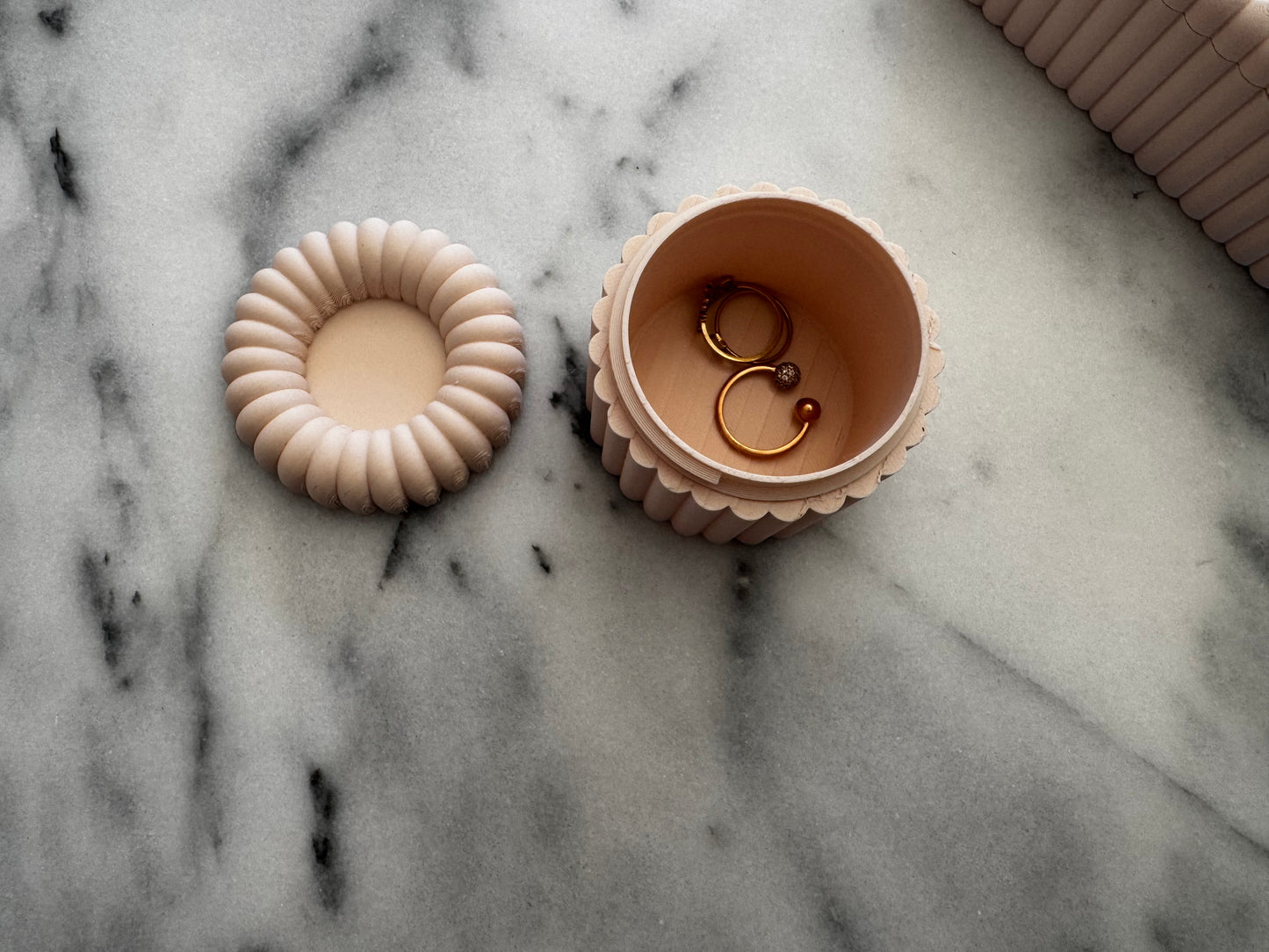 jewelry bubble trinket box