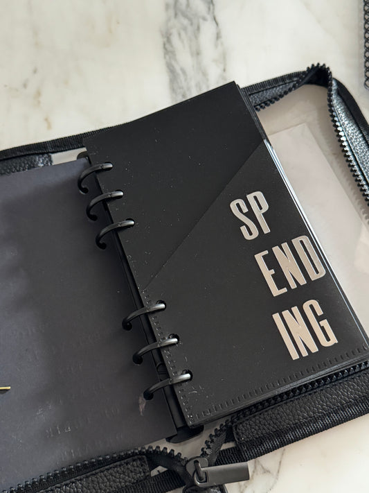 Cash Envelope peak a boo a6