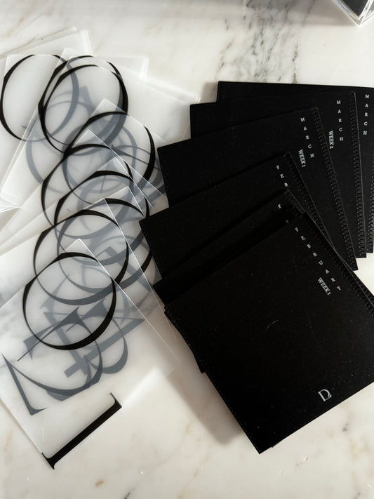 Month Ahead Yearly Challenge