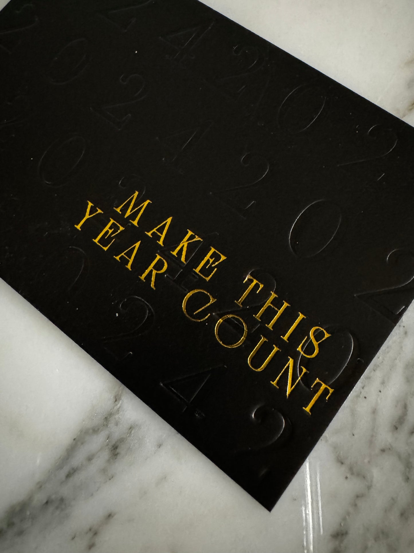 2024 planner card