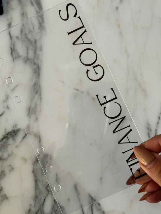 Finance clear A6 dashboard loop