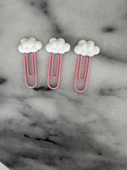 3d CLOUD PAPERCLIP