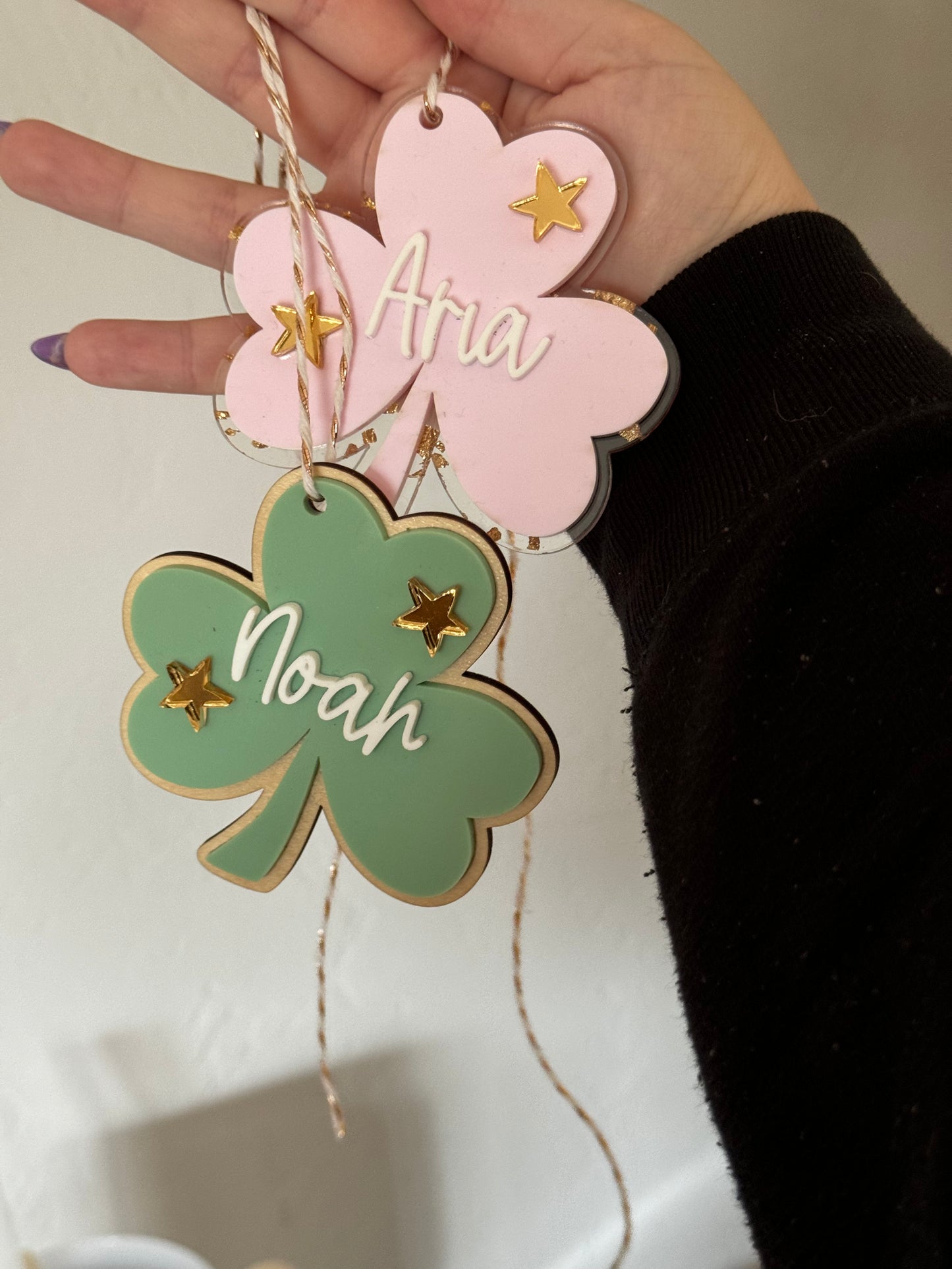 St patricks tag