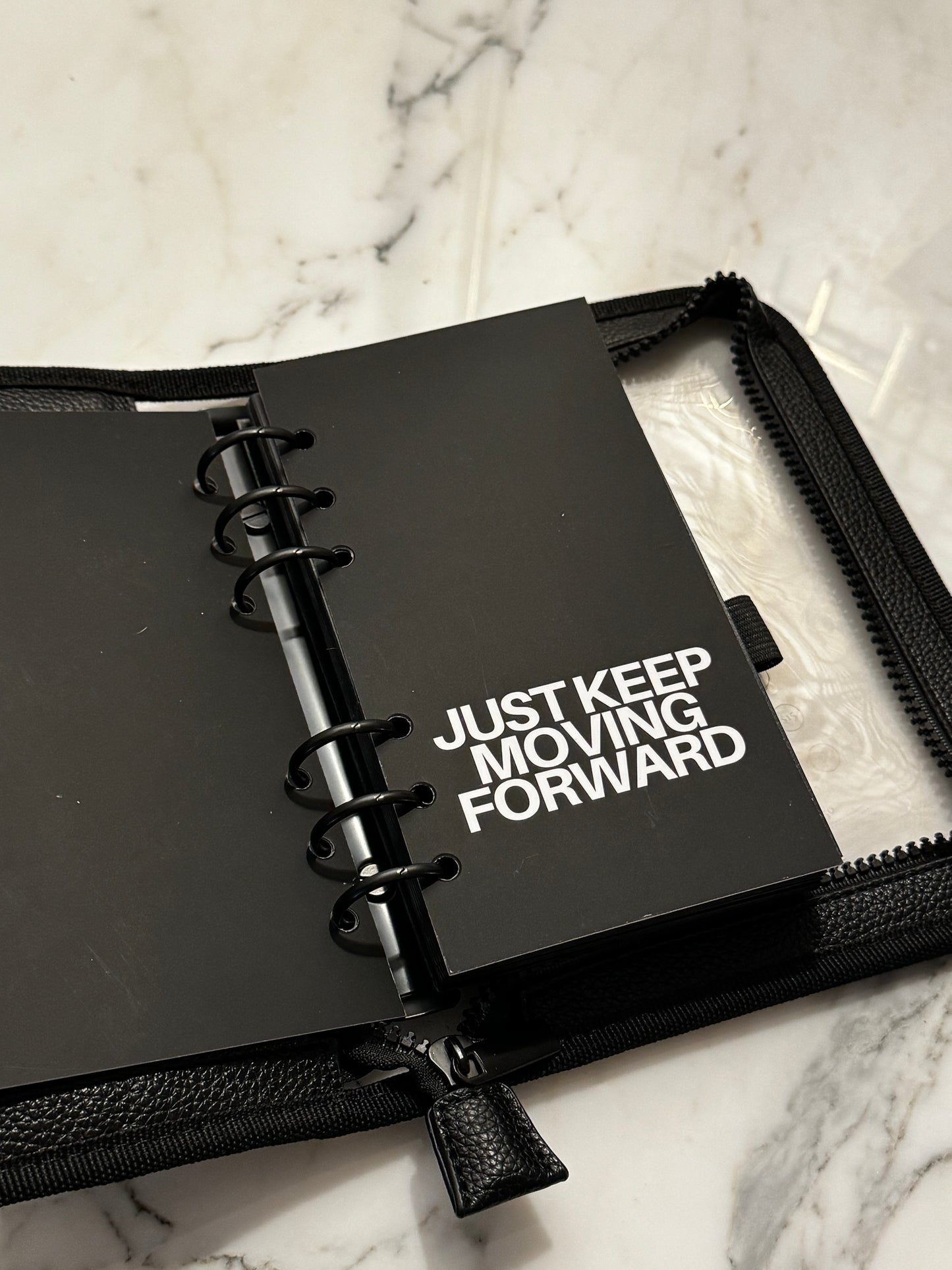 Just keep moving forward A6 Dashboard