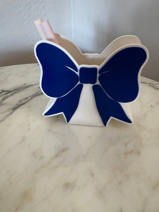 Bow Pencil Cup