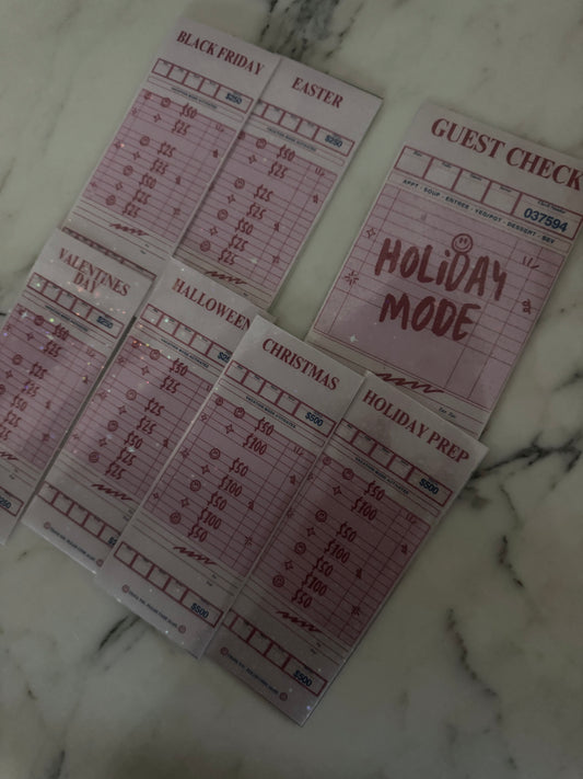 HOLIDAY MODE SAVINGS CHALLENGE