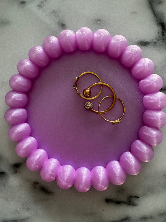 bubble circle Tray / Coaster