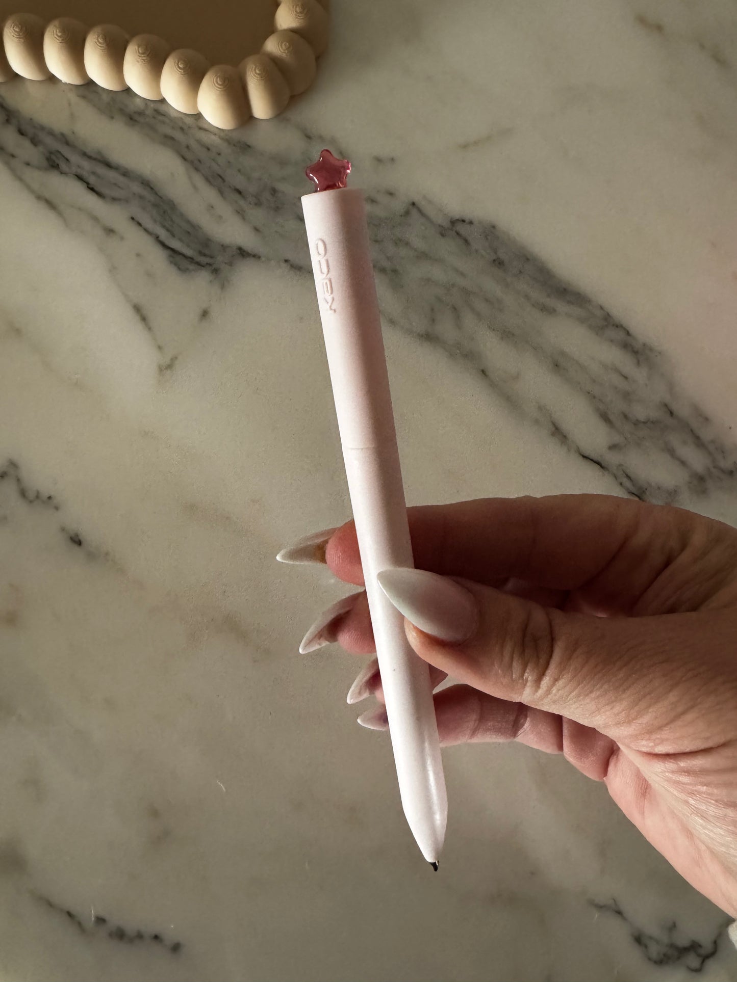 star pen (black ink)