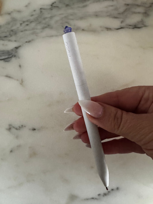 star pen (black ink)