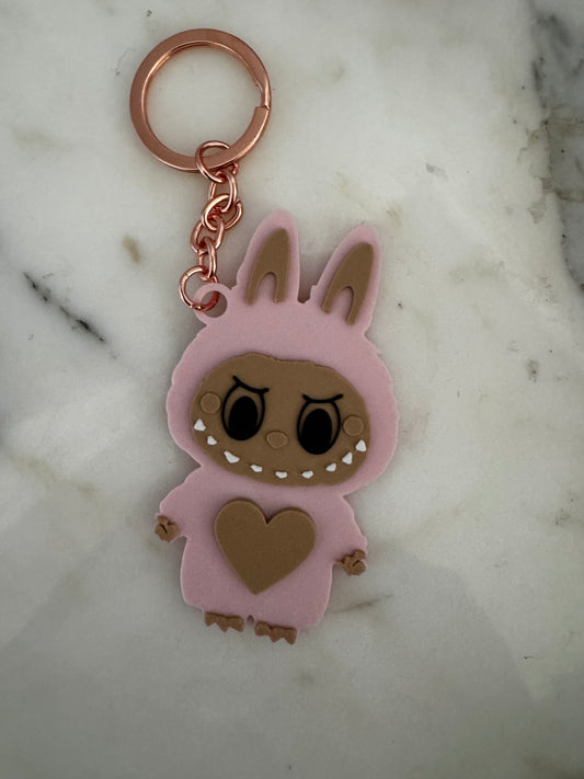 Labubu keychain